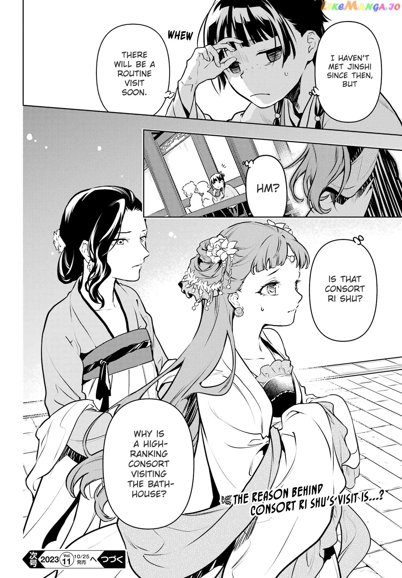 Kusuriya No Hitorigoto Chapter 65 image 27